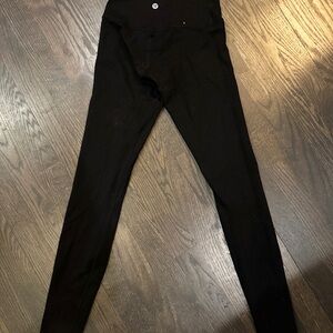 Black diamond Align Lululemon Black High-Waisted Leggings